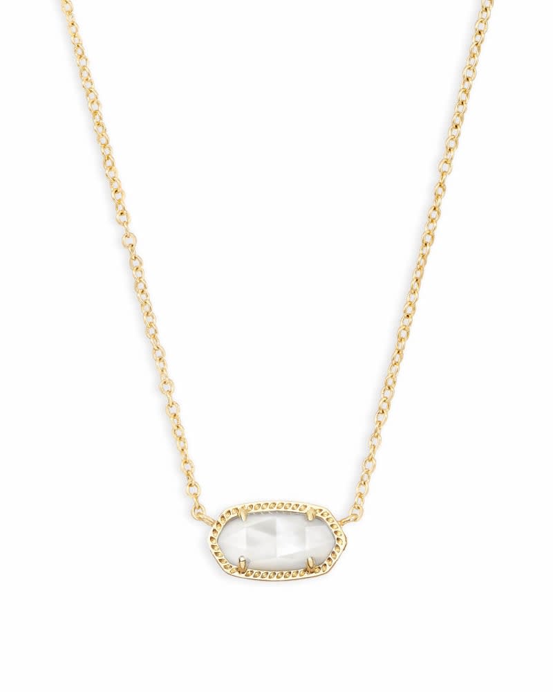 Elisa Short Pendant Necklace - Image 36