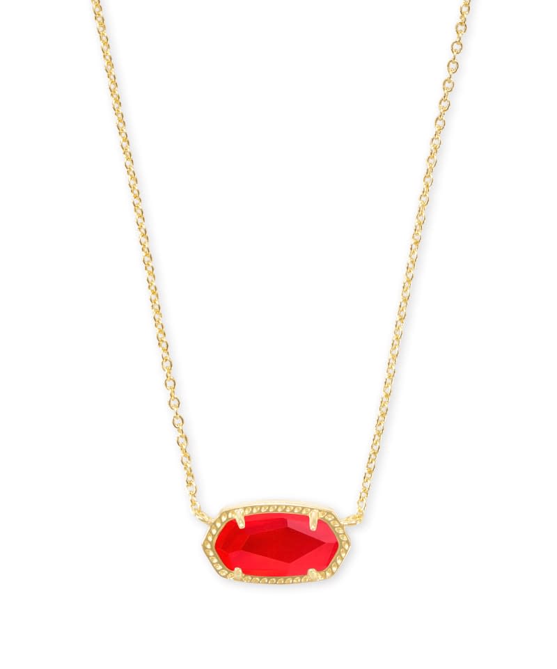 Elisa Short Pendant Necklace - Image 38