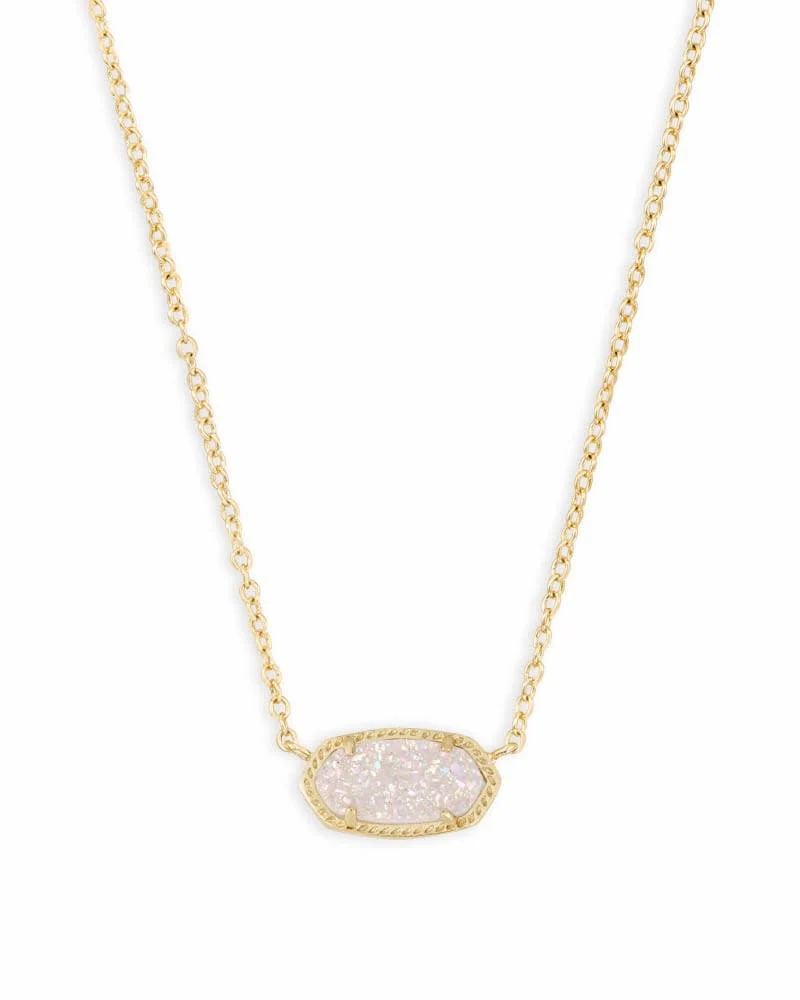 Elisa Short Pendant Necklace - Image 4