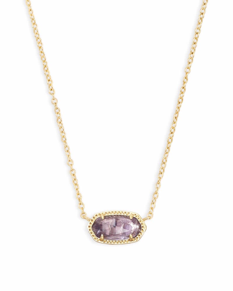 Elisa Short Pendant Necklace - Image 41