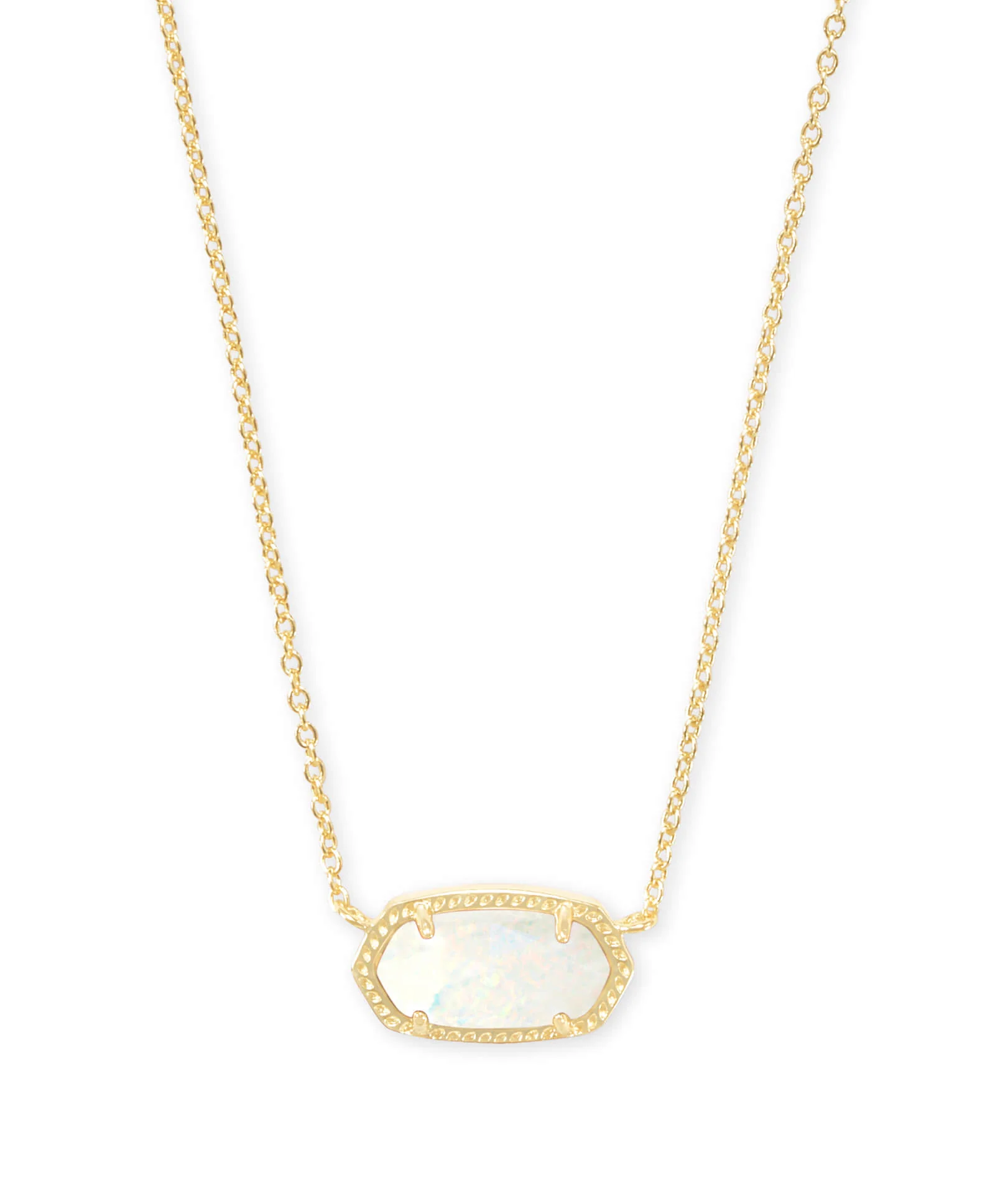 Elisa Short Pendant Necklace - Image 42