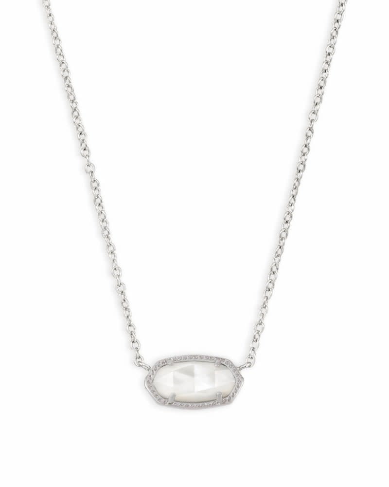Elisa Short Pendant Necklace - Image 45
