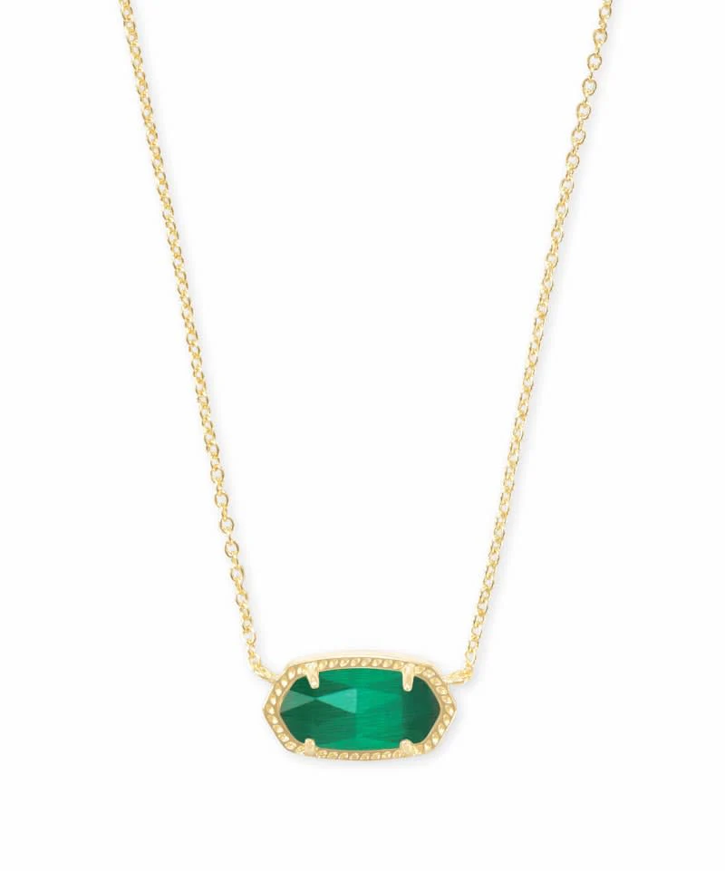 Elisa Short Pendant Necklace - Image 47