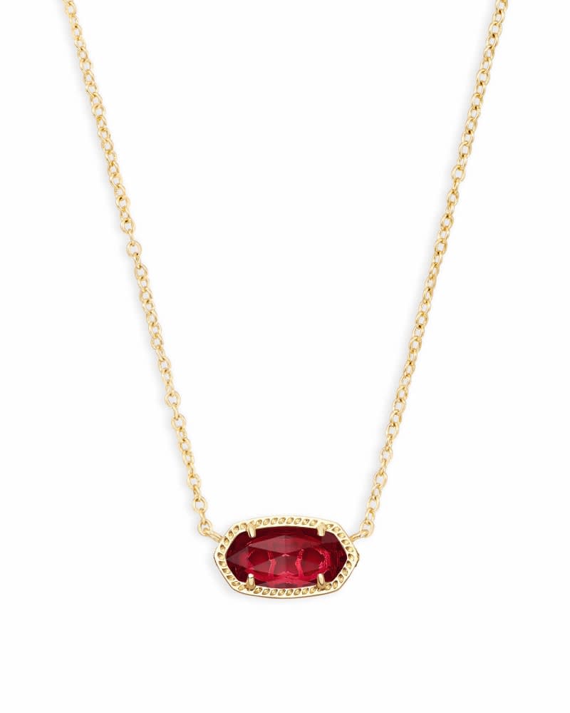 Elisa Short Pendant Necklace - Image 48