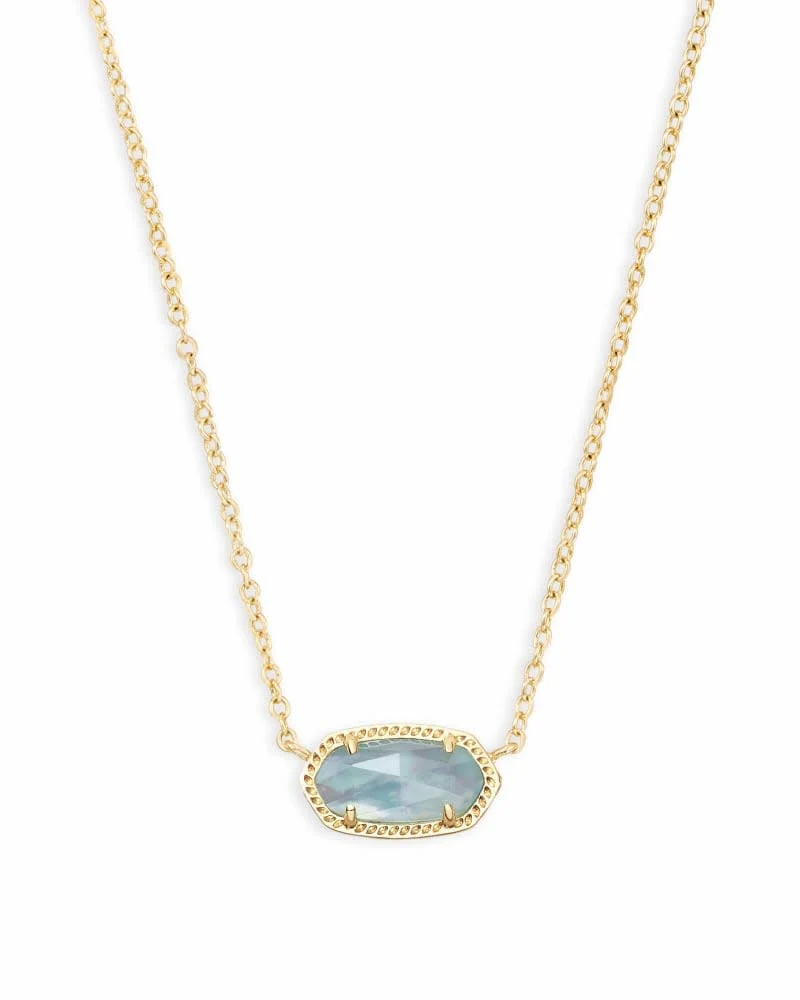 Elisa Short Pendant Necklace - Image 5