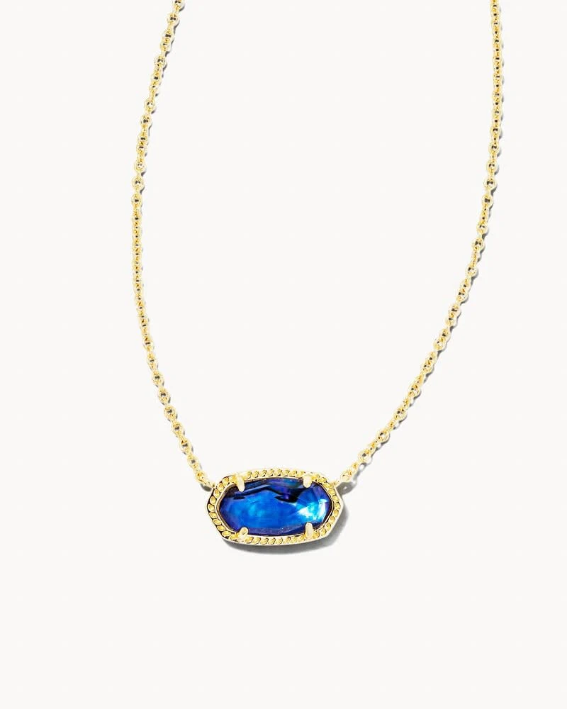 Elisa Short Pendant Necklace - Image 6