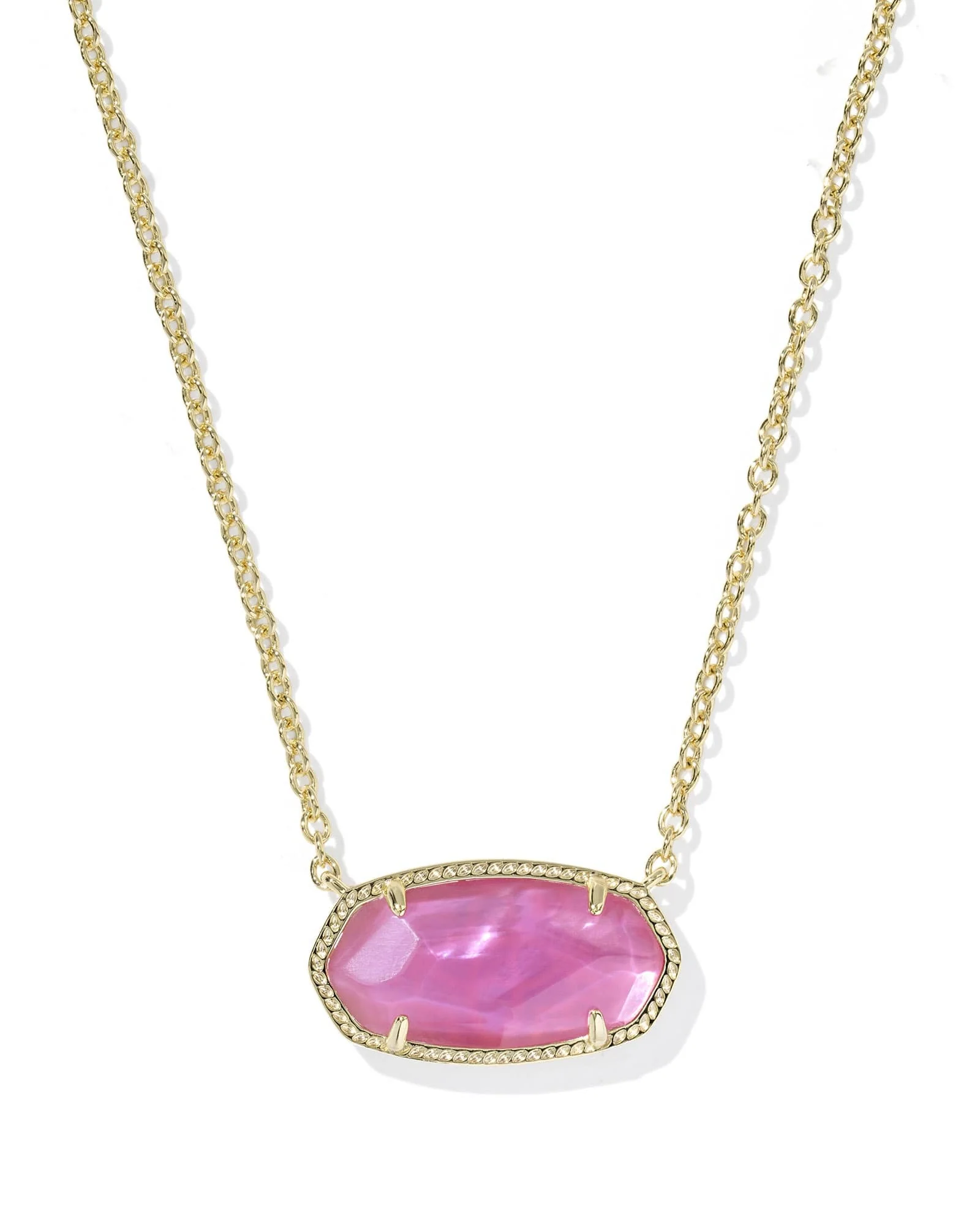 Elisa Statement Short Pendant Necklace - Image 2