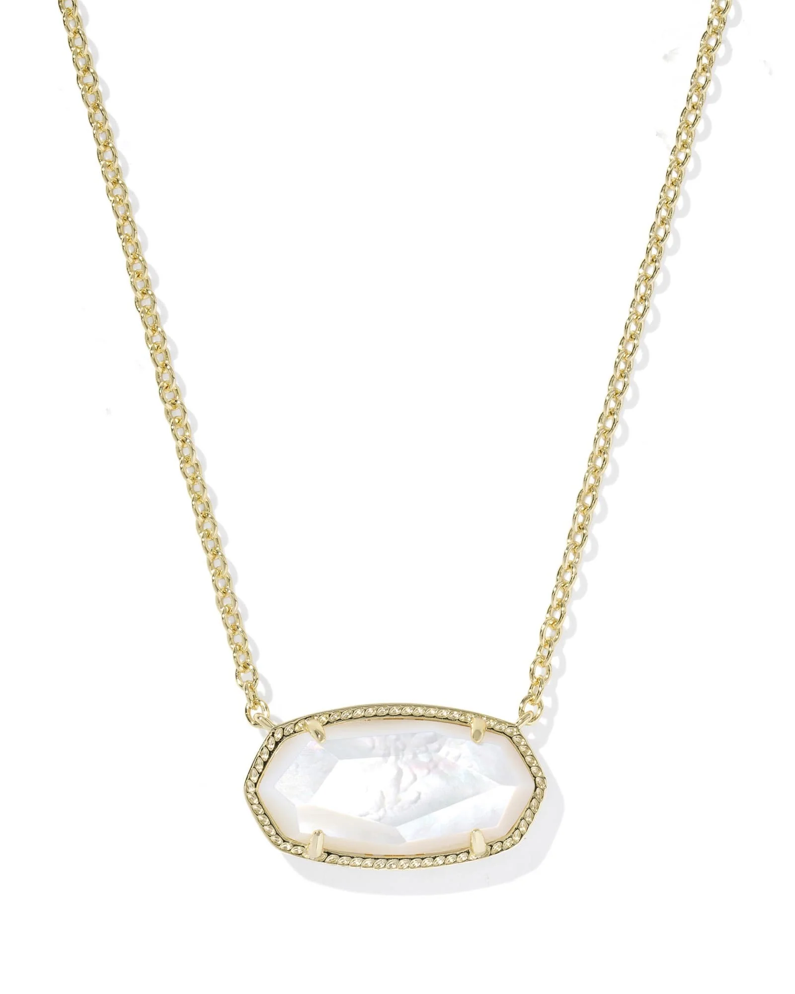 Elisa Statement Short Pendant Necklace - Image 3