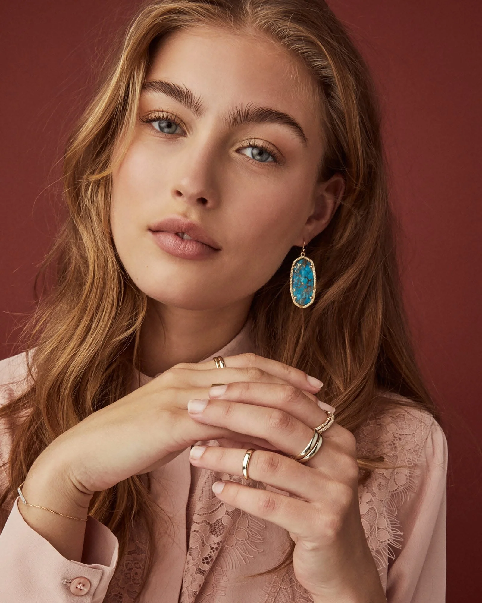 Elle Drop Earrings