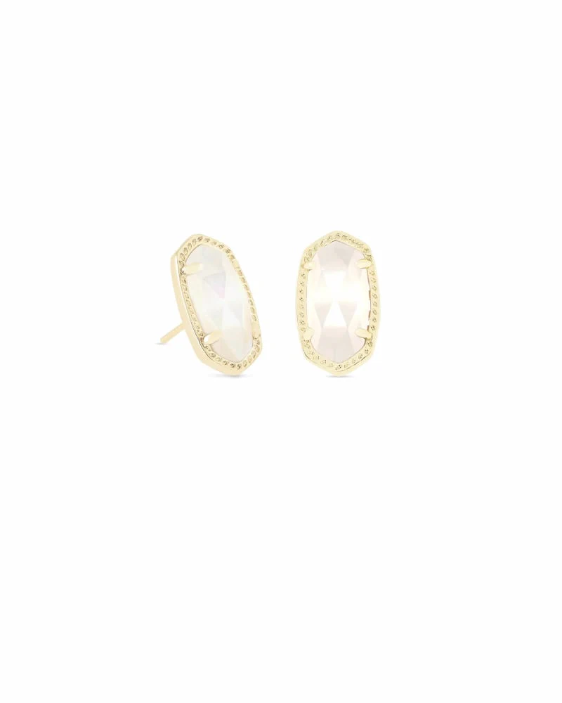 Ellie Stud Earrings - Image 4