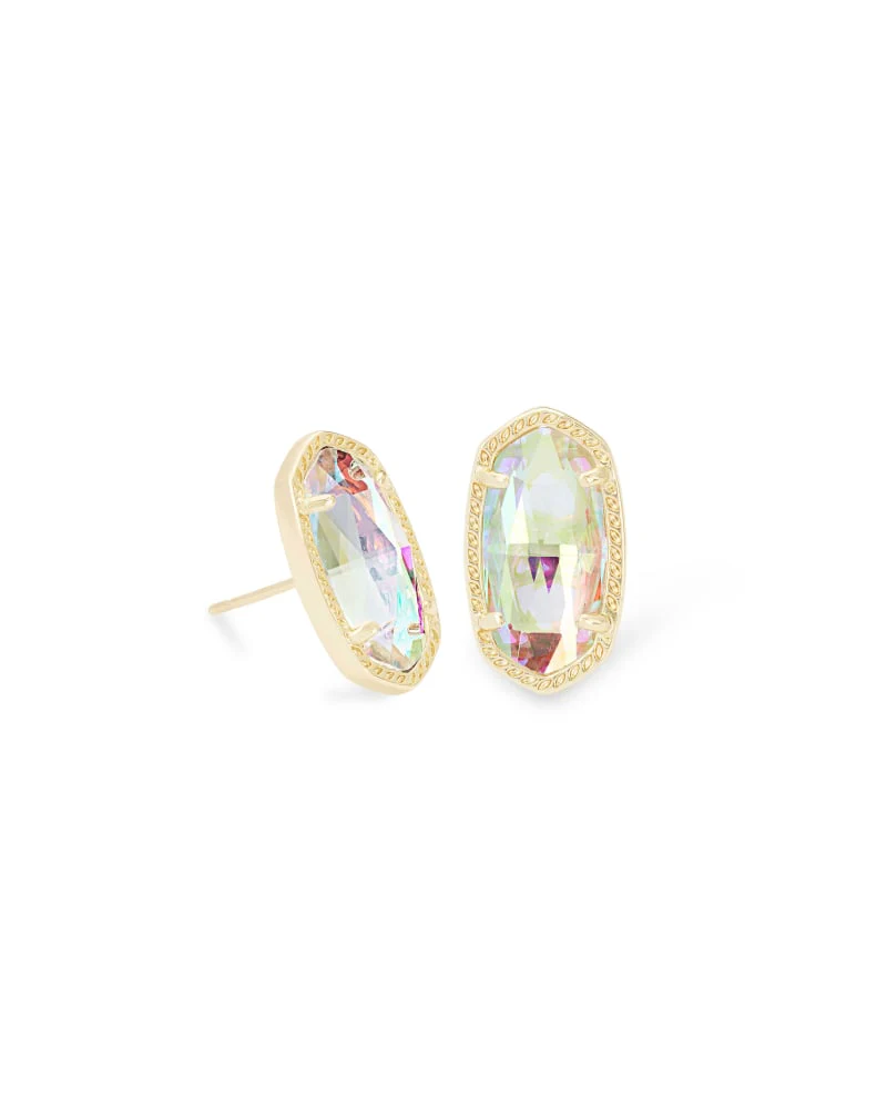 Ellie Stud Earrings - Image 5