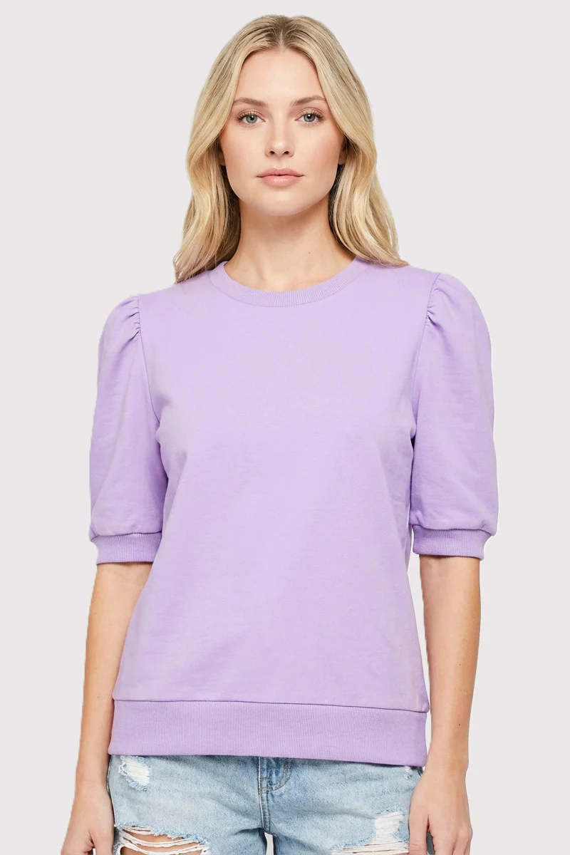 Eloise Puff Sleeve Sweatshirt