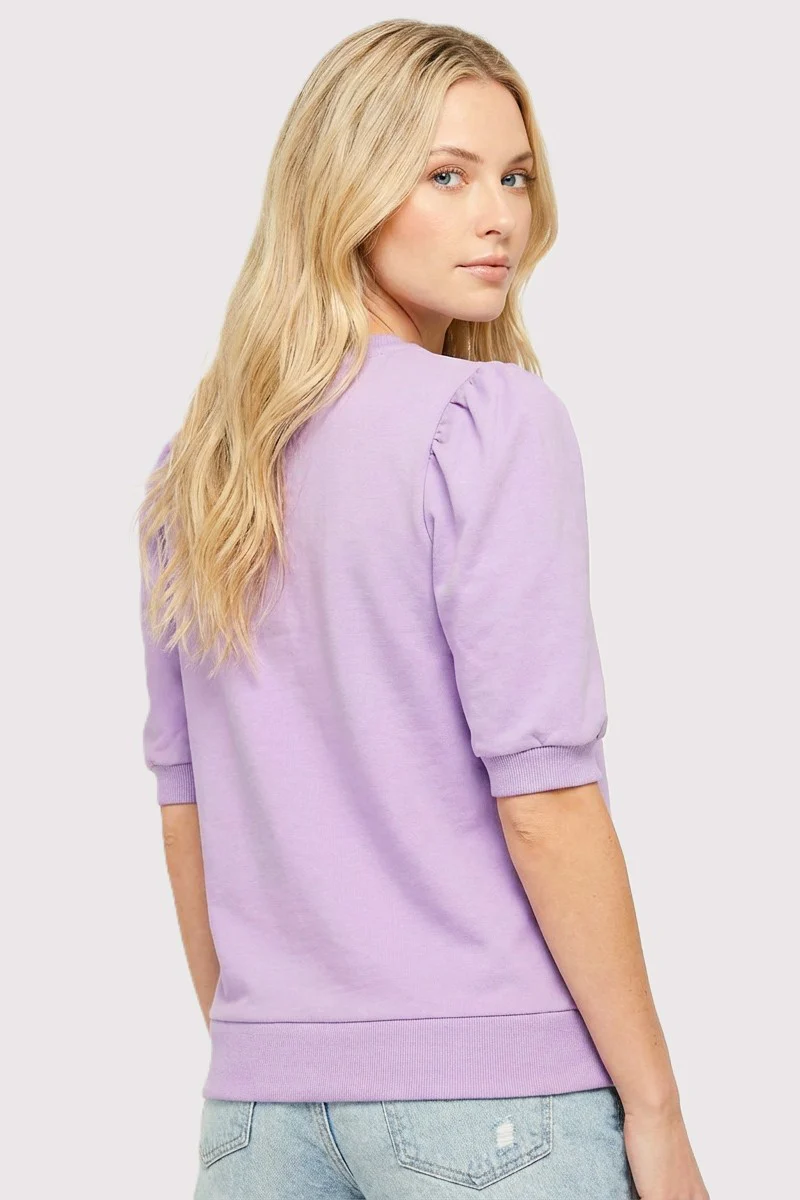 Eloise Puff Sleeve Sweatshirt - Image 2