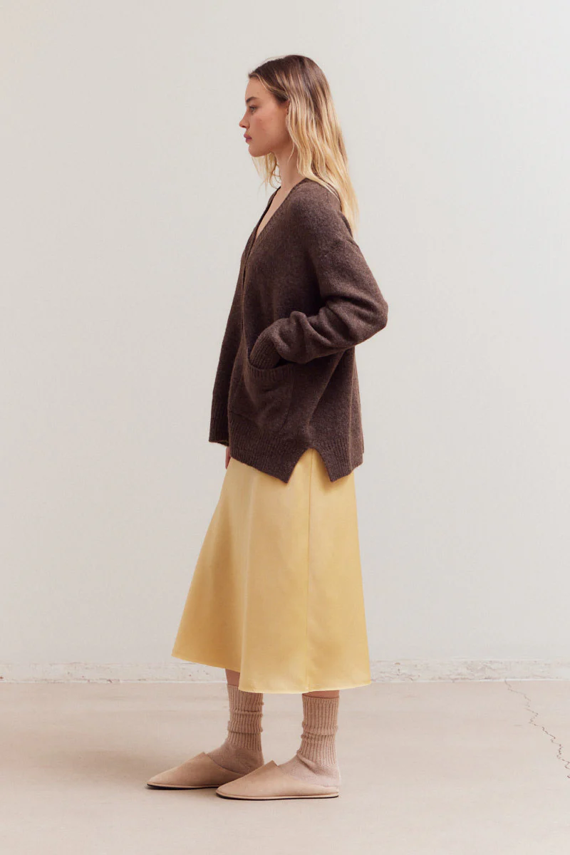 Elyse Button Front Cardigan - Image 2