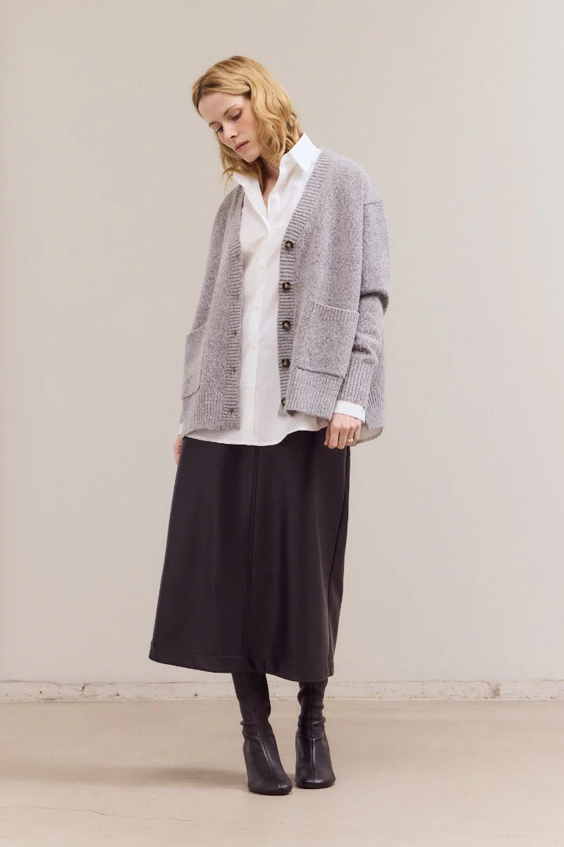 Elyse Button Front Cardigan - Image 5
