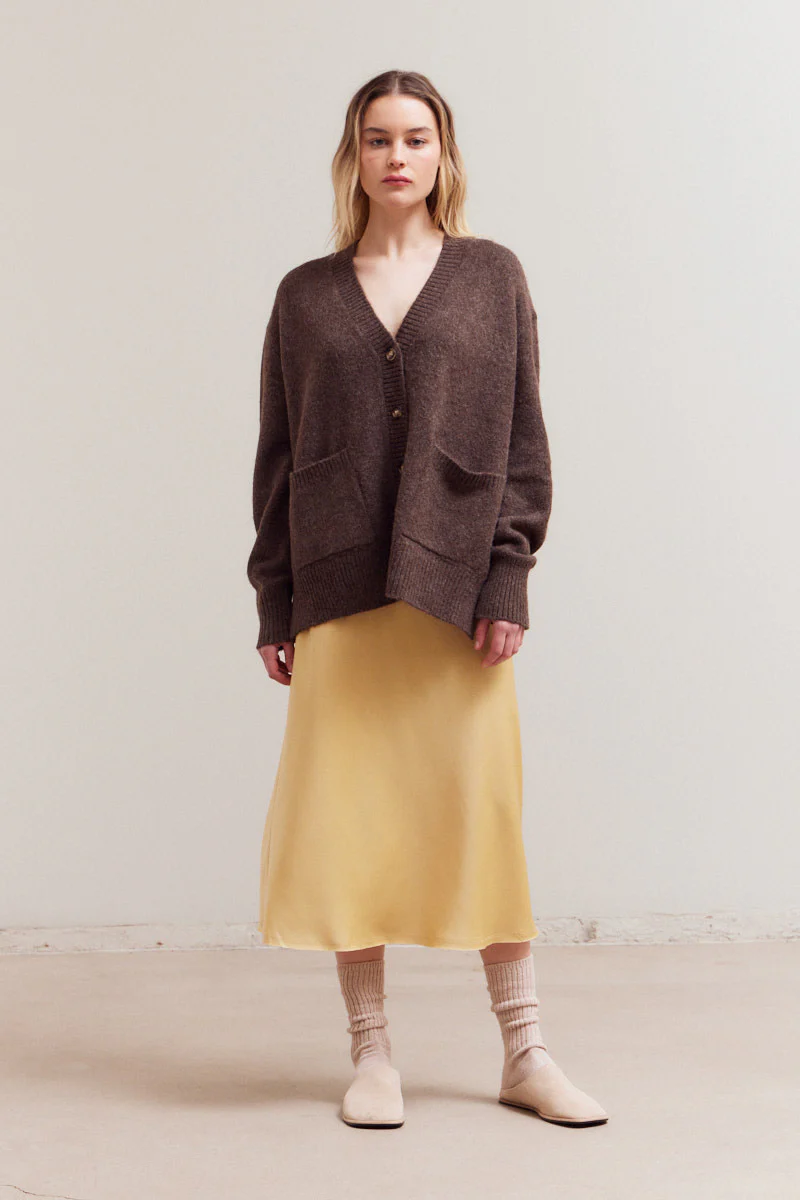Elyse Button Front Cardigan - Image 6