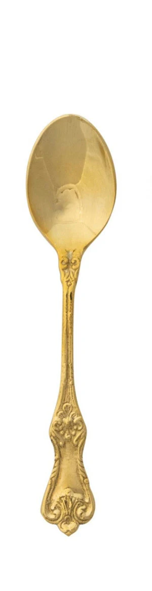 Embossed Brass Spoon - Sold Individually - Image 2
