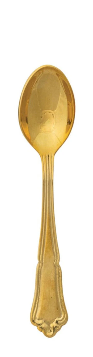 Embossed Brass Spoon - Sold Individually - Image 3