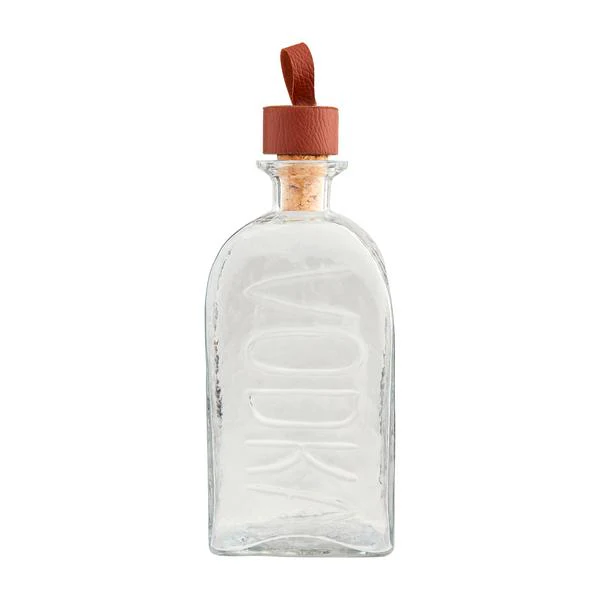 Embossed Glass Decanters - Image 7
