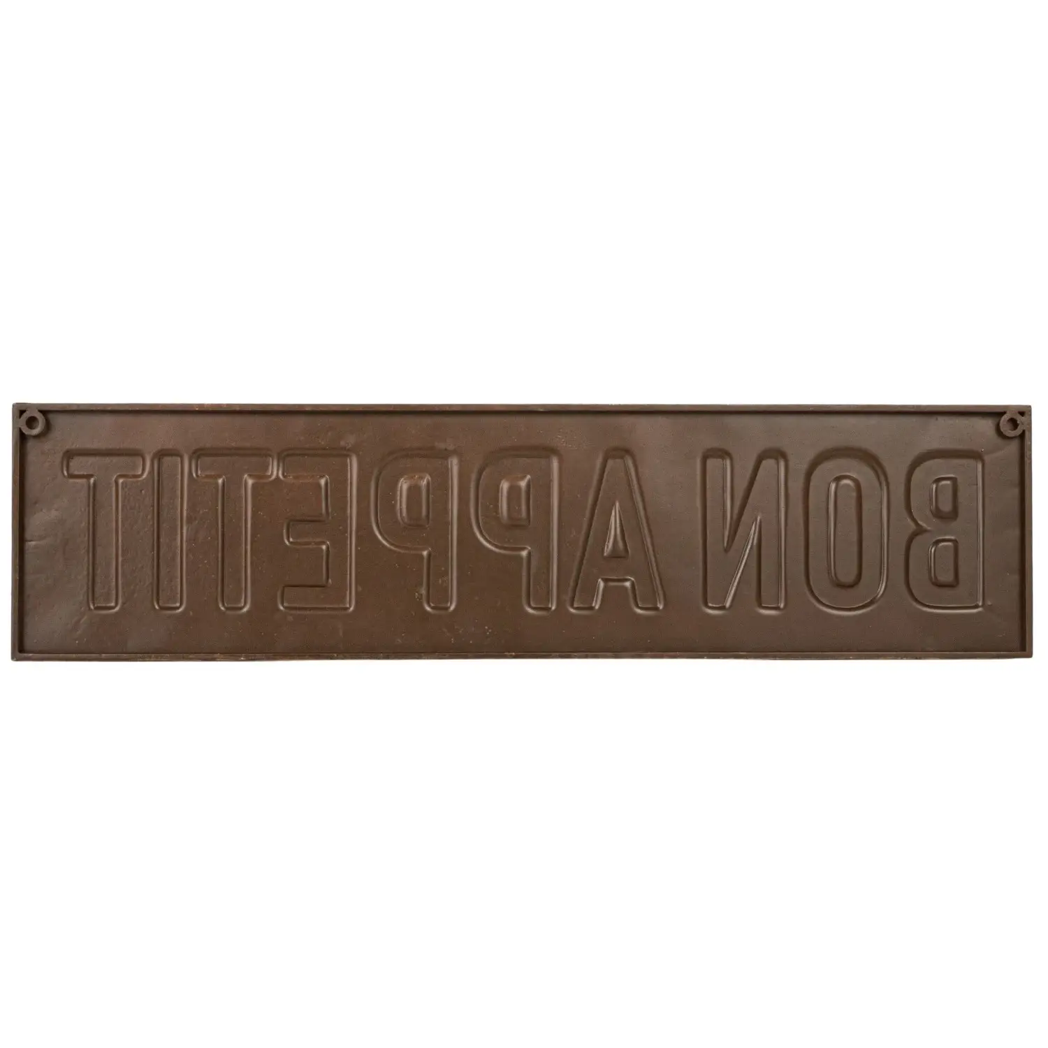 Embossed Metal Wall Décor "Bon Appetit" - Image 4