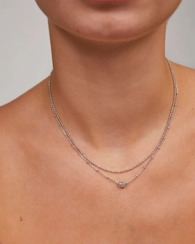 Emilie Multi Strand Necklace