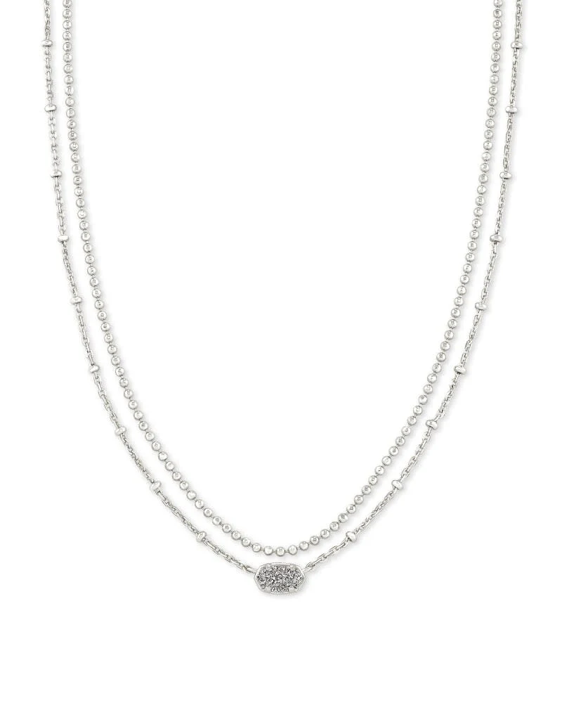 Emilie Multi Strand Necklace - Image 2