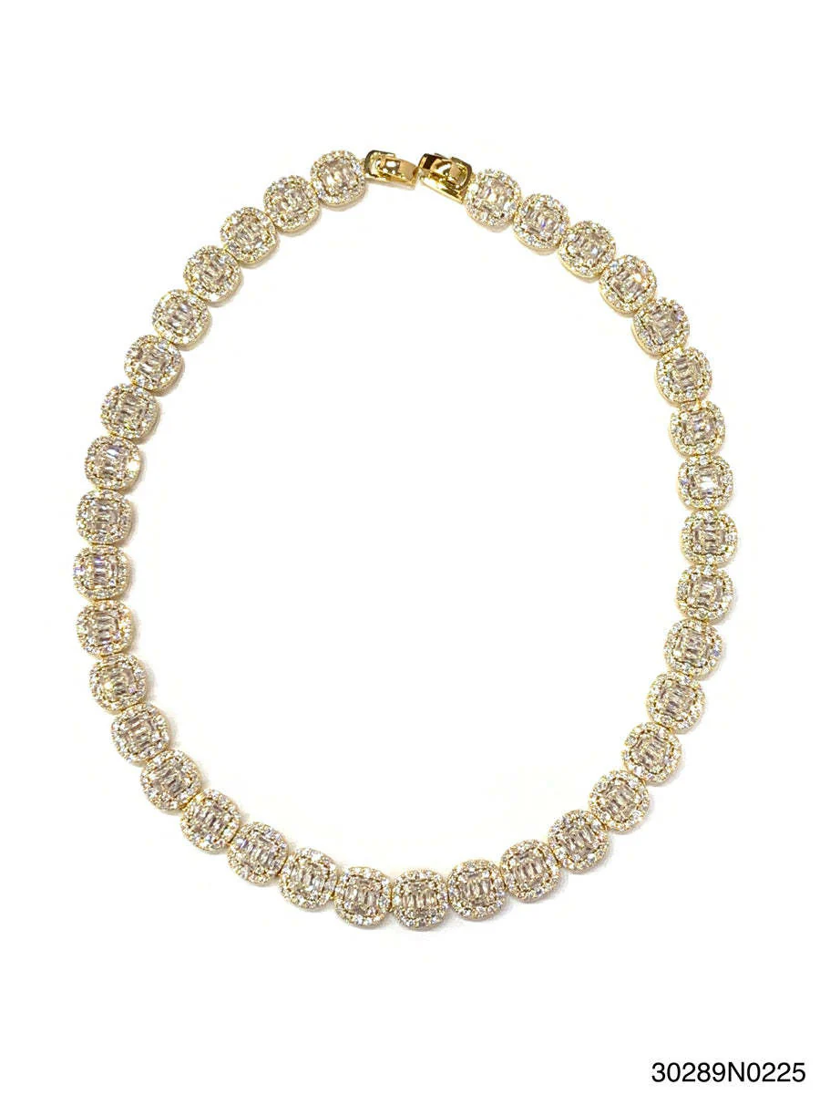 Emma Tennis Necklace - Image 2