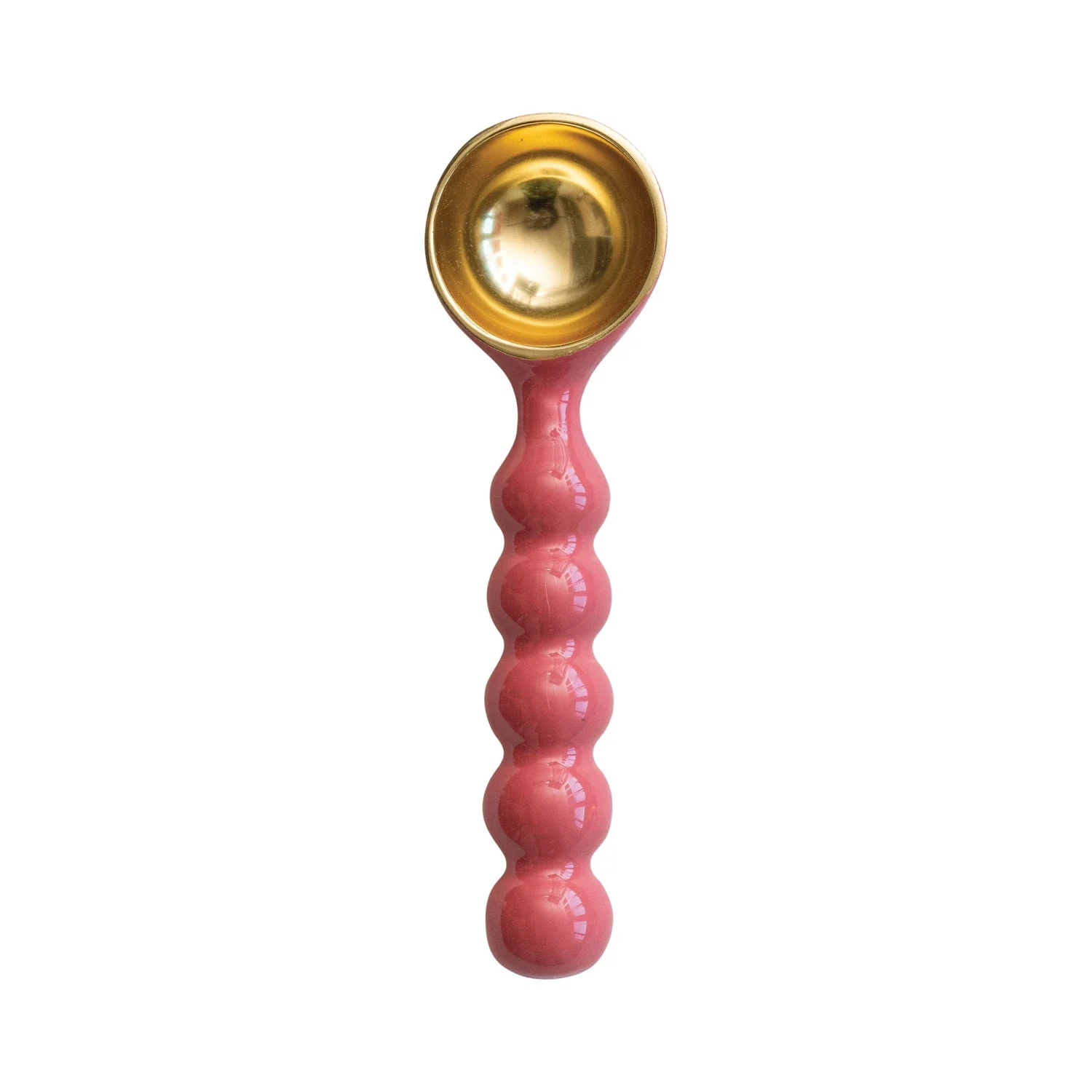 Enameled Aluminum Ice Cream Scoop - Image 2