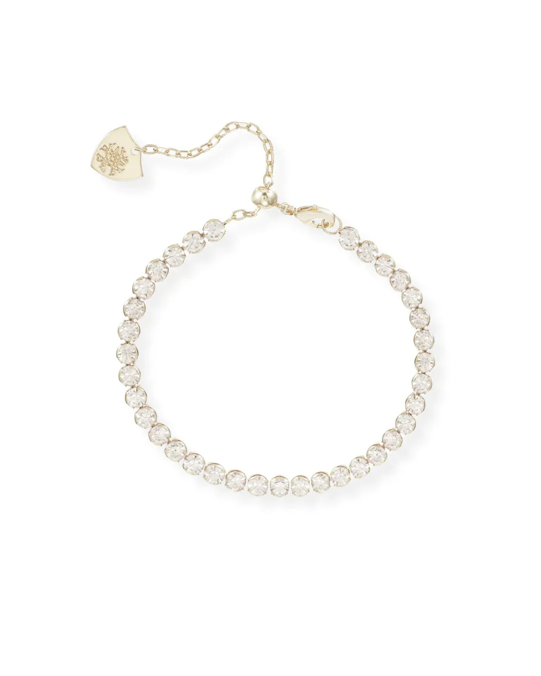 Enchanted Tennis Bracelet Gold