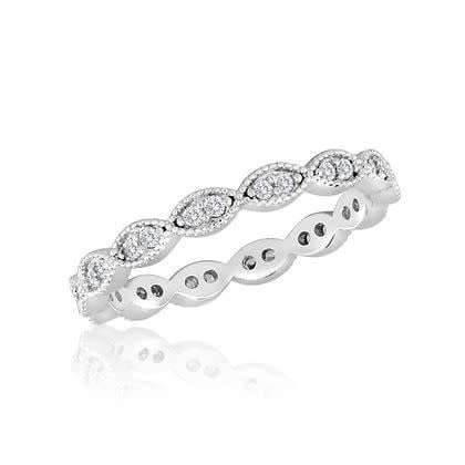 Endless Oval Stack Ring - Image 4
