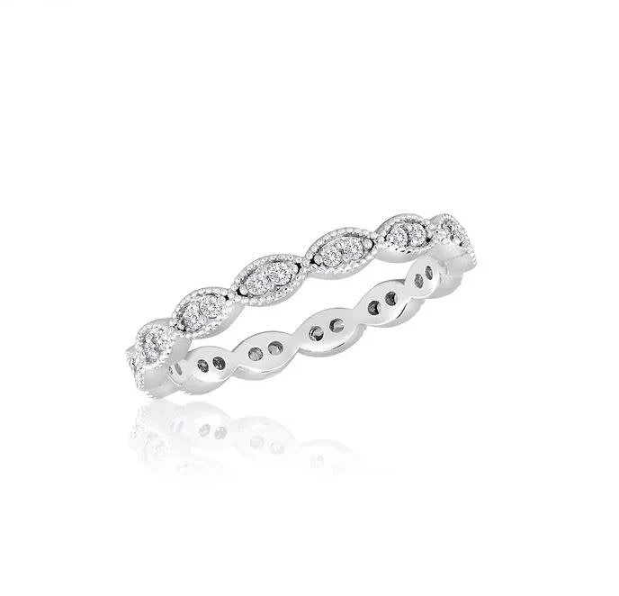 Endless Oval Stack Ring - Image 5