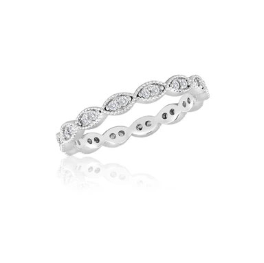 Endless Oval Stack Ring - Image 7