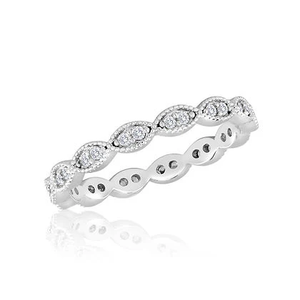 Endless Oval Stack Ring - Image 8