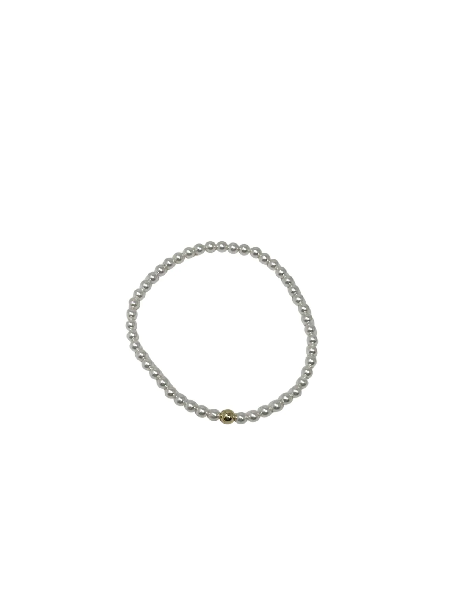 Enewton Extends - Classic Pearl 4MM Bead Bracelet