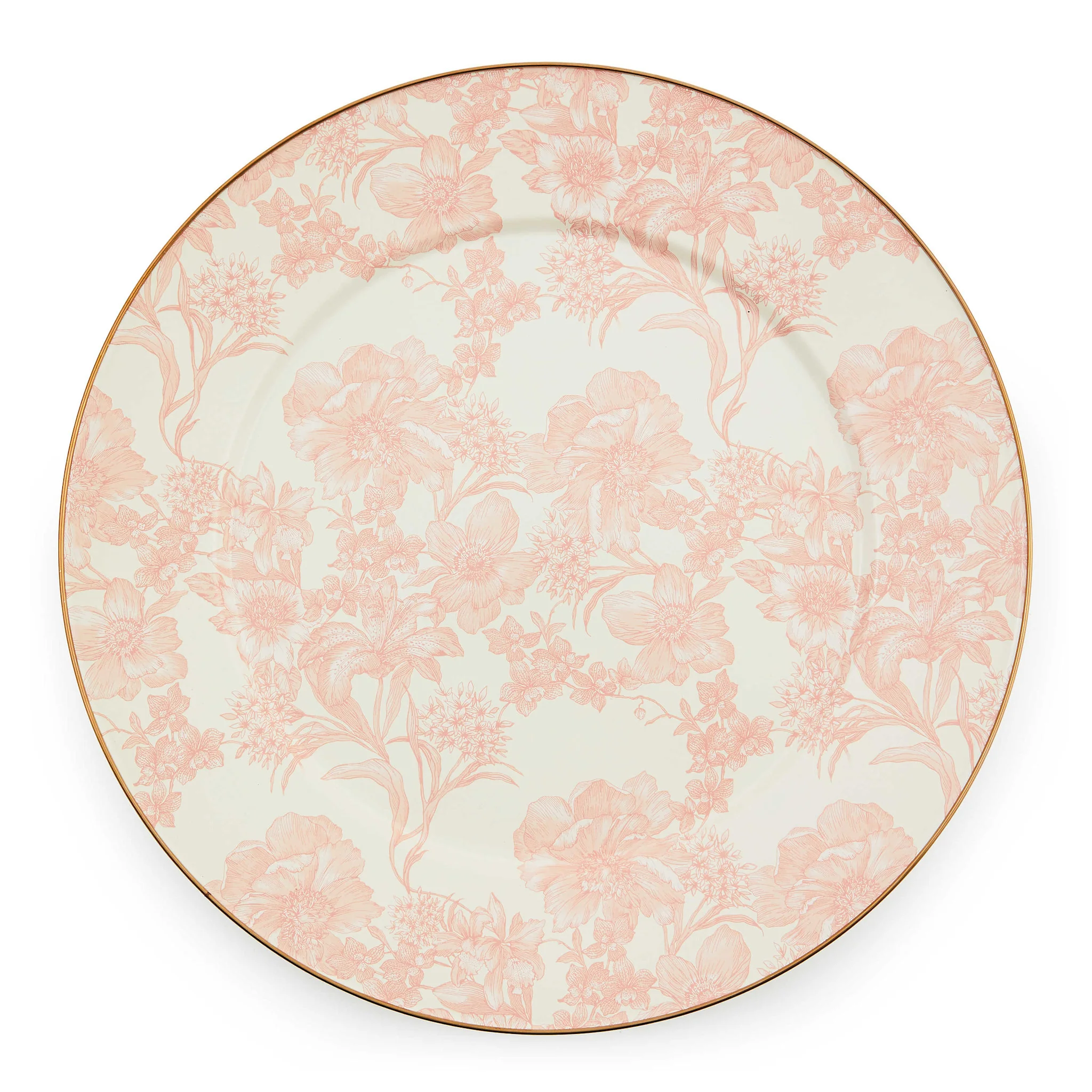 English Garden Enamel Serving Platter - Image 2
