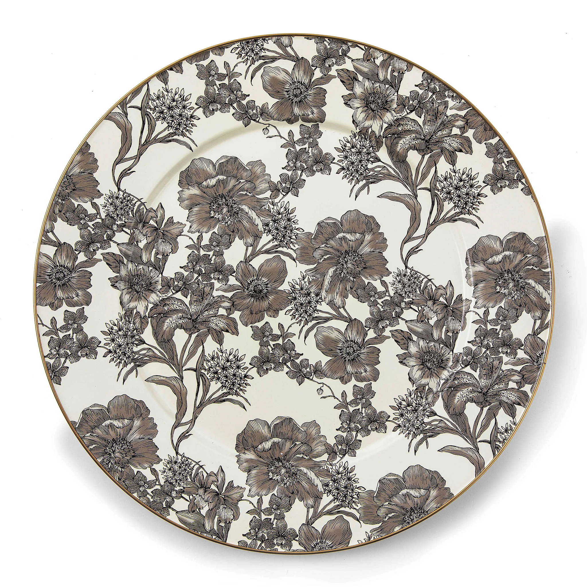 English Garden Enamel Serving Platter - Image 4