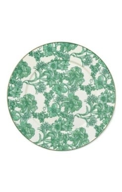 English Garden Enamel Serving Platter - Image 5