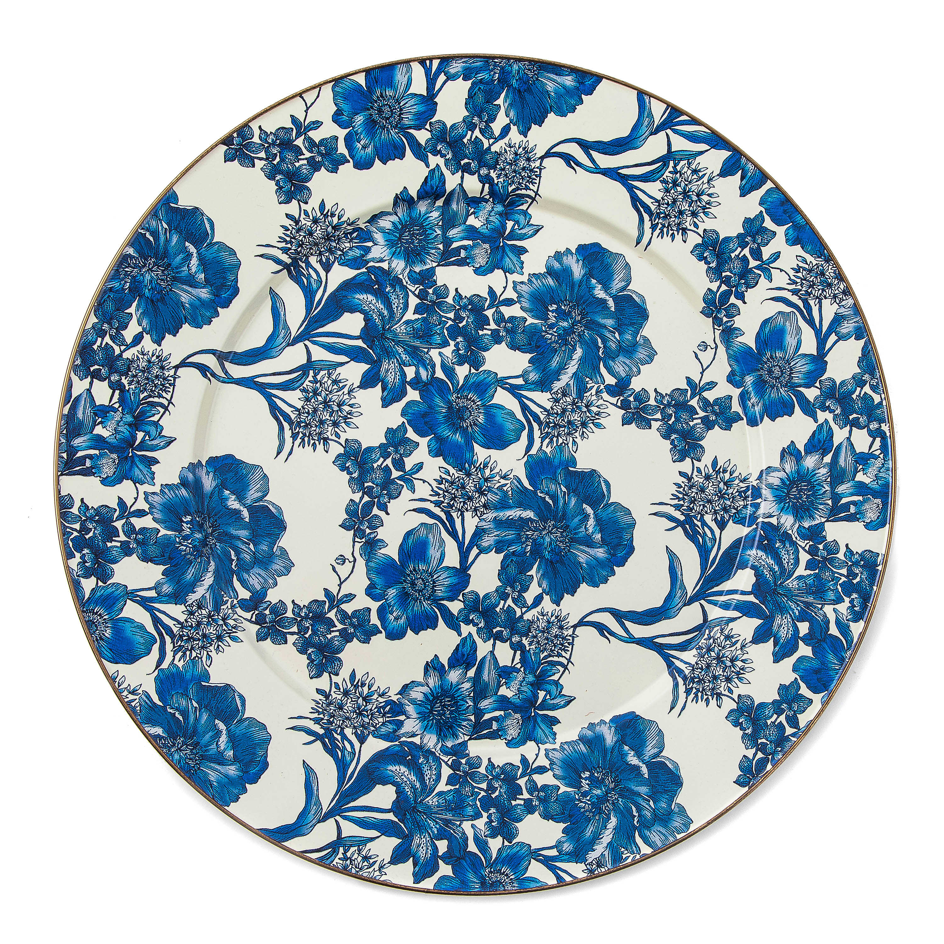 English Garden Enamel Serving Platter - Image 8