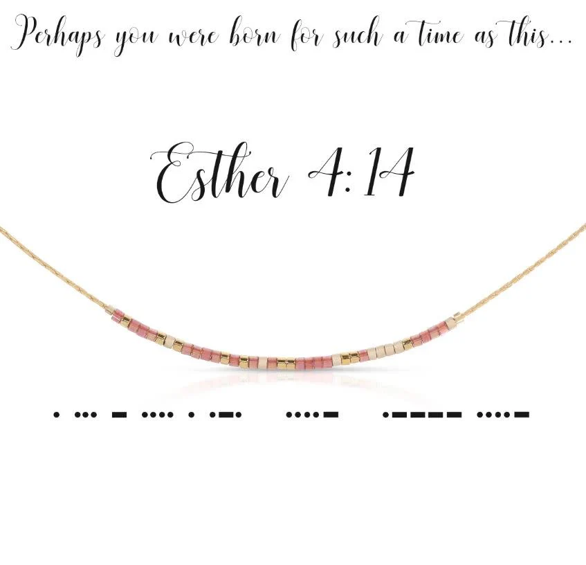 Esther 4:14 Necklace - Image 3