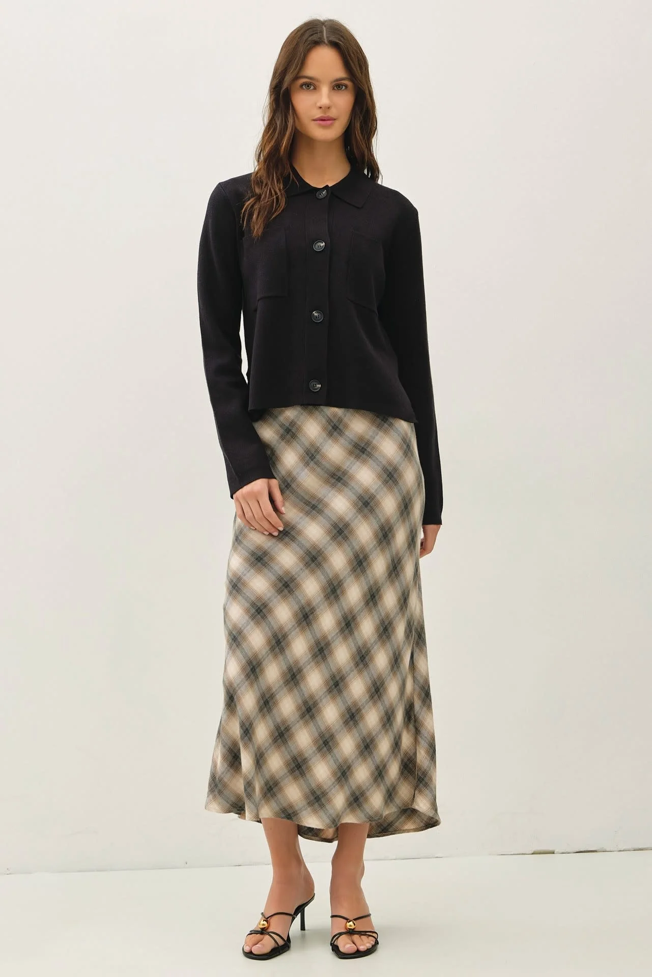 Eunice Cropped Knit Jacket