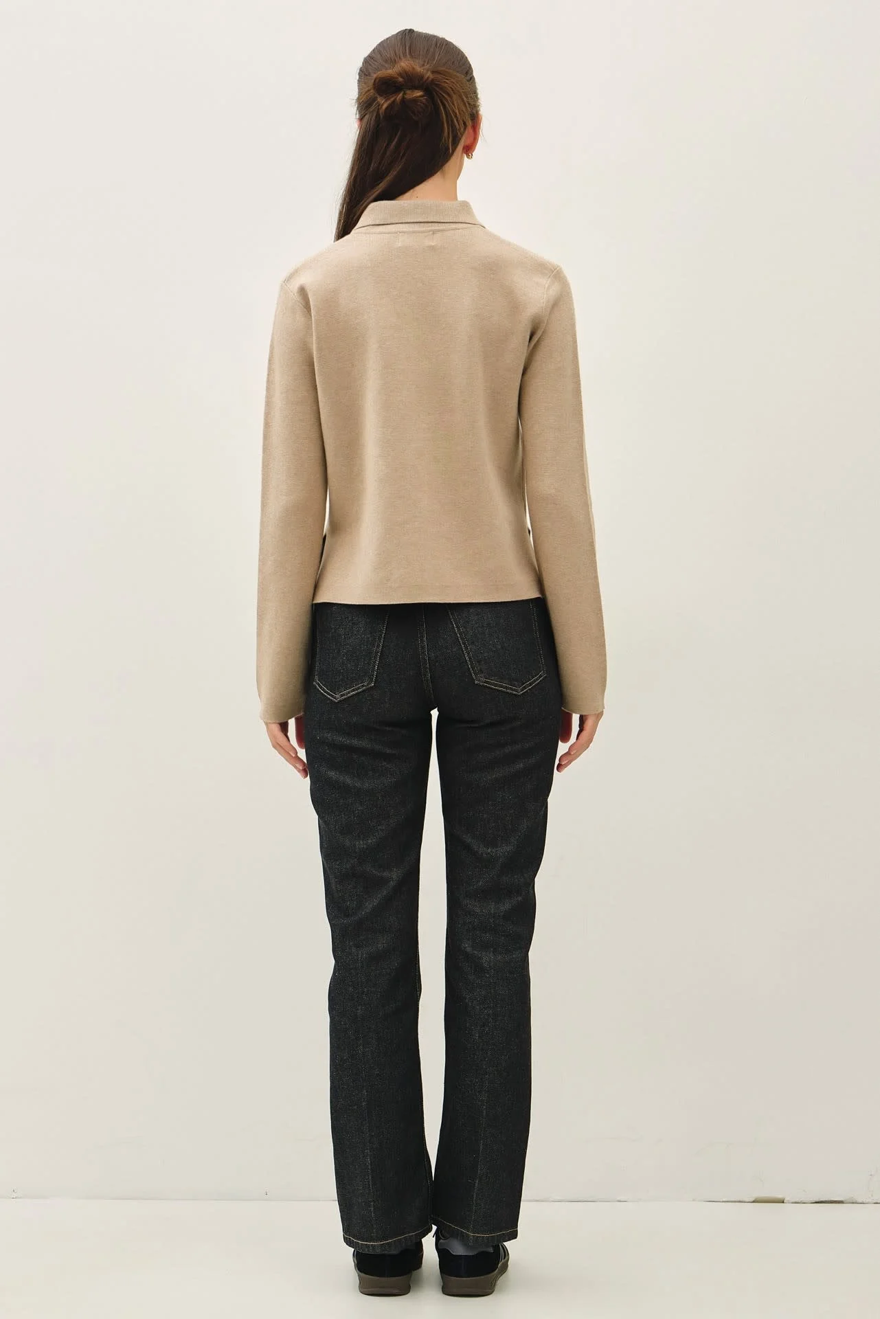 Eunice Cropped Knit Jacket - Image 7