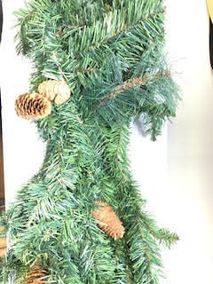 Evans Pine Garland 9FT (0/6/3.53)
