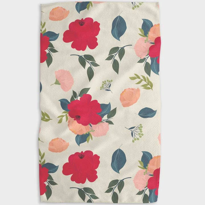 Everyday Tea Towel Showered with Love