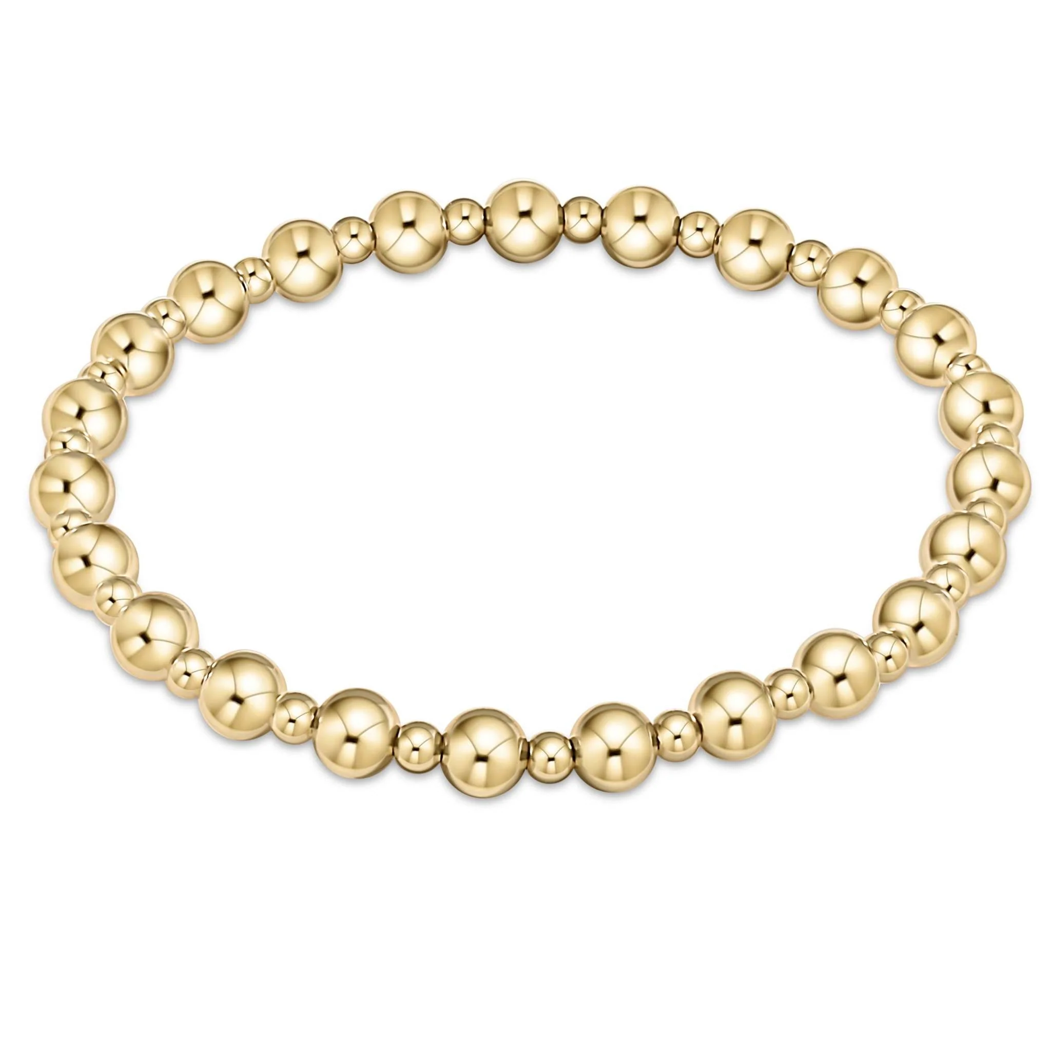 Extends Classic Grateful 5mm Bead Bracelet