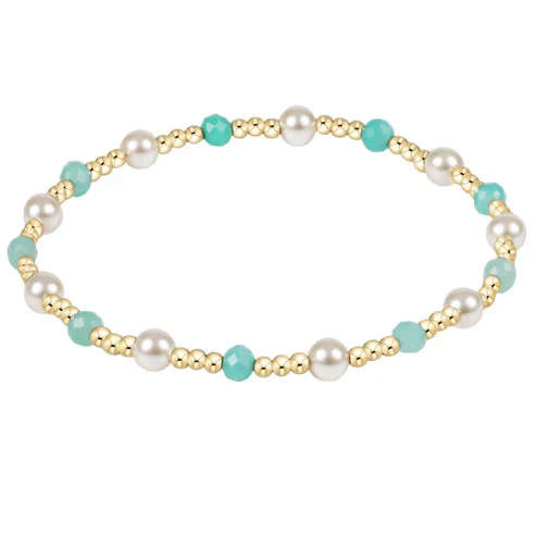 Extends Pearl Sincerity 4mm Gem Bracelet