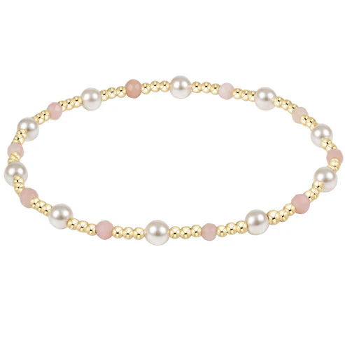 Extends Pearl Sincerity 4mm Gem Bracelet - Image 2