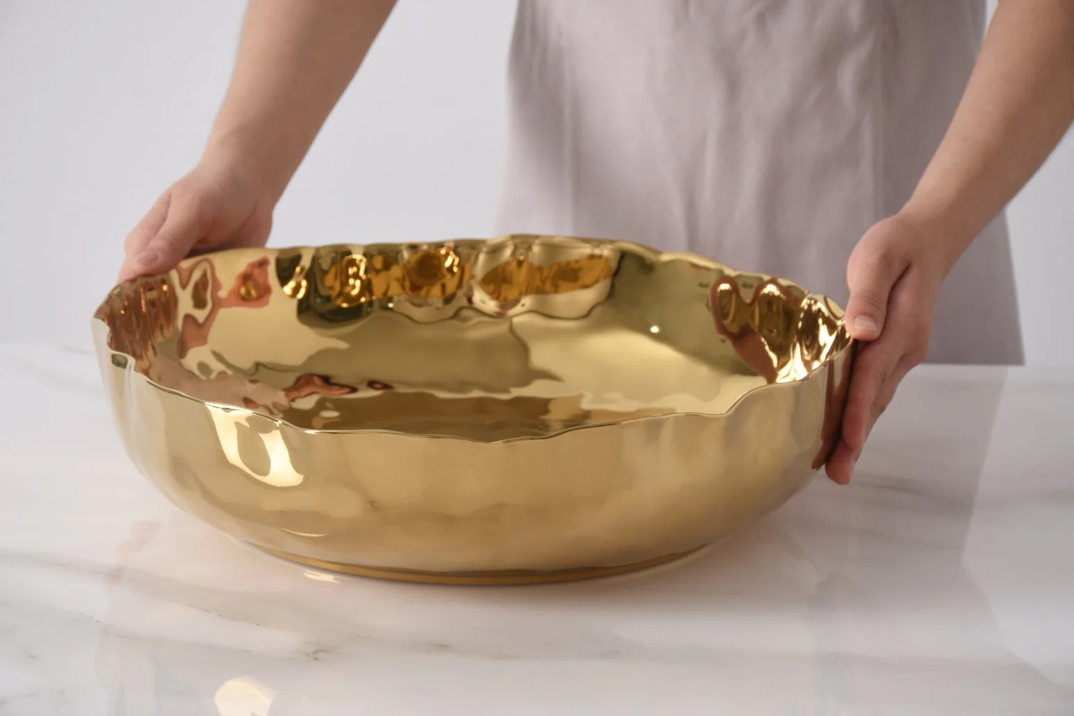 Extra Large Shallow Bowl - Image 7
