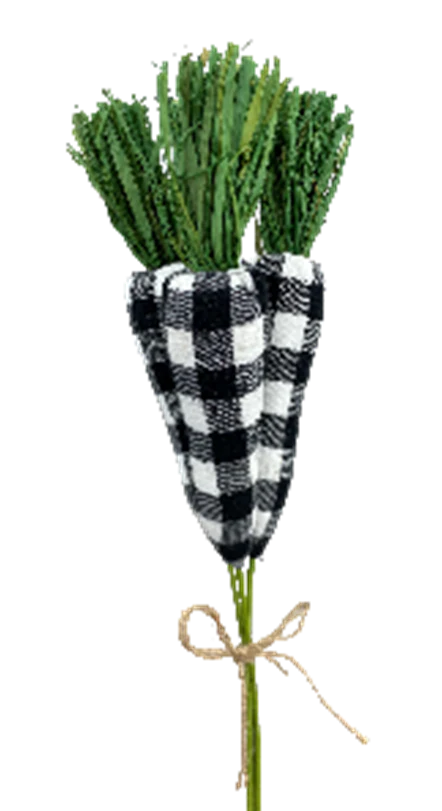 Fabric Carrot Bundle