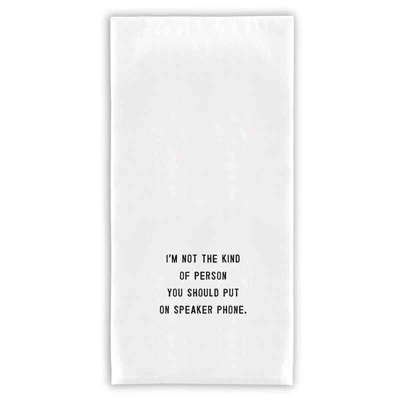 Face to Face Thirsty Boy Towel - Image 15