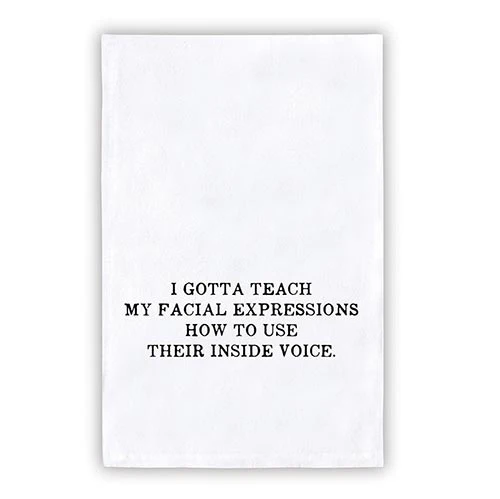 Face to Face Thirsty Boy Towel - Image 17